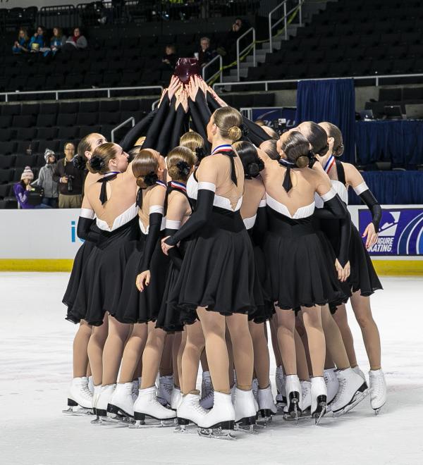 Ice Mates 2015 U.S. Synchronized Skating National Champions