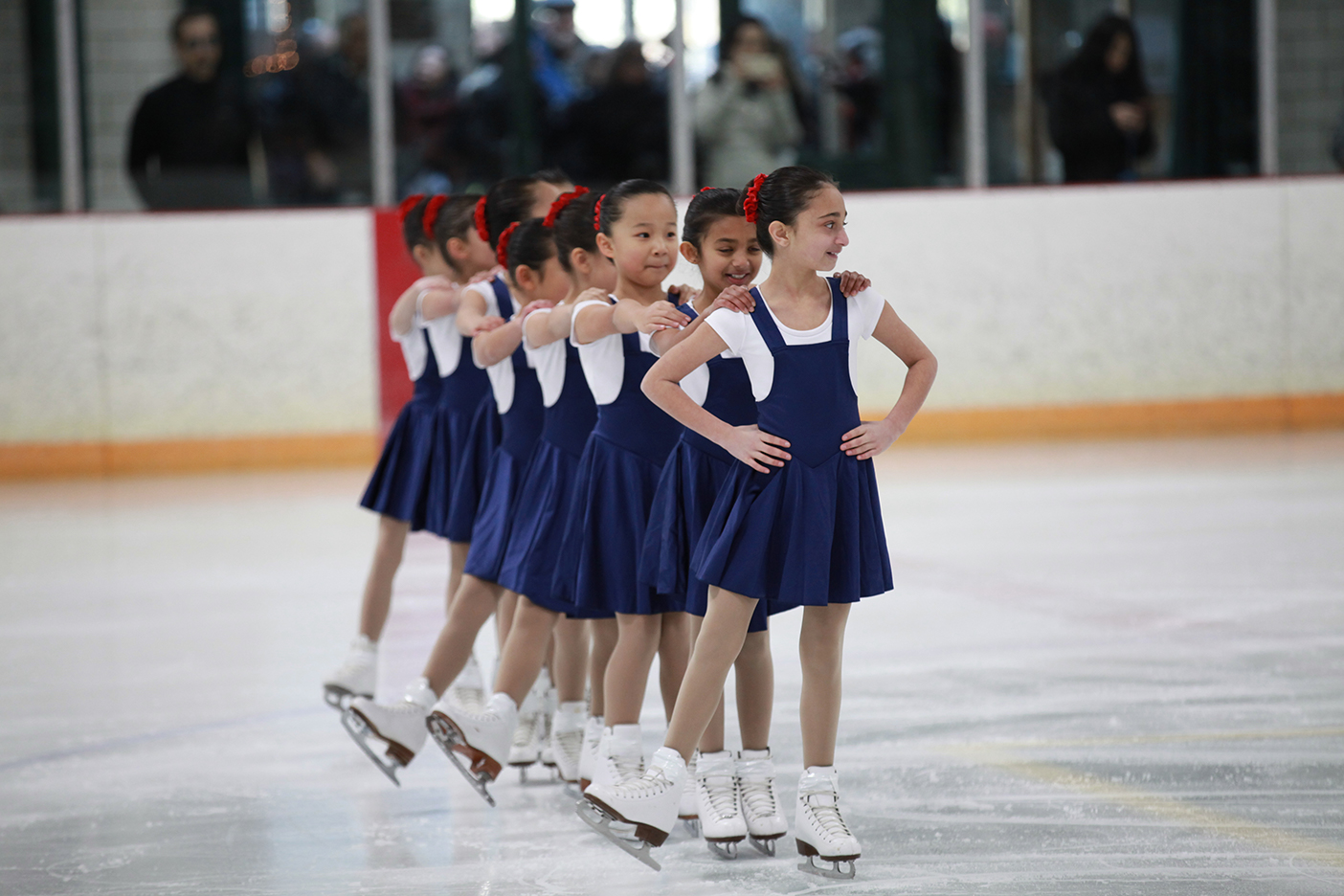 Mini Shooting Stars at the 2017 Holiday Show