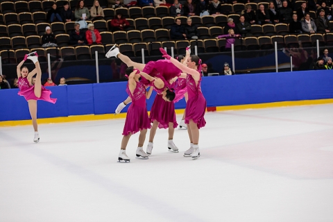 Lexettes 2018 French Cup