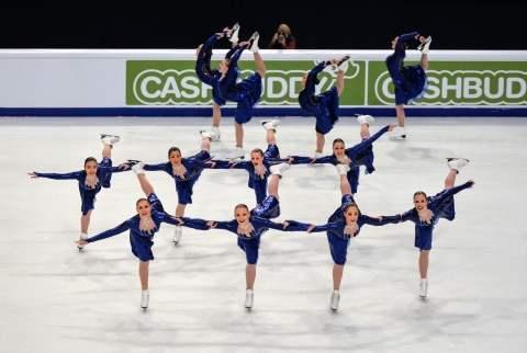 Haydenettes 2018 Sr Worlds